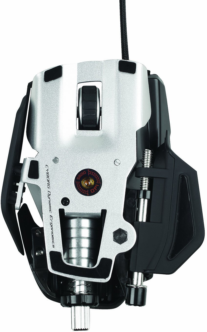 Mad Catz R.A.T.7 Gaming Mouse (MCB4370800B2/04/1) - проводная мышь (Matte Black)  купить в интернет-магазине icover