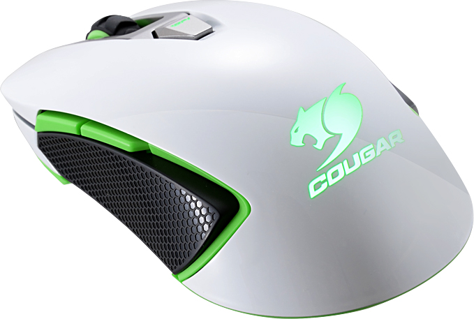 Cougar 450M - проводная мышь (White) купить в интернет-магазине icover