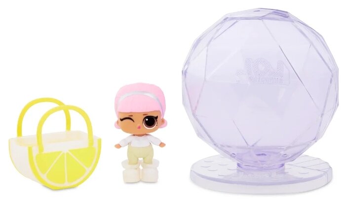Кукла-сюрприз LoL Lil Sisters & Lil Pets Winter Disco (559672) купить в интернет-магазине icover
