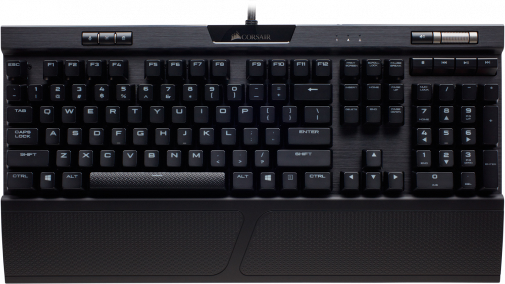 Игровая клавиатура Corsair K70 RGB MK.2 Cherry MX Brown CH-9109012-RU (Black) купить в интернет-магазине icover