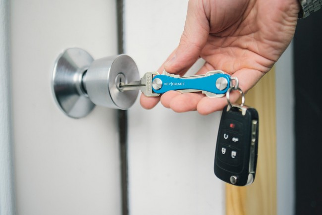 KeySmart 2.0 - органайзер для ключей (Blue) купить в интернет-магазине icover