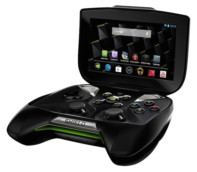 NVIDIA Shield 16Gb - портативная игровая консоль купить в интернет-магазине icover