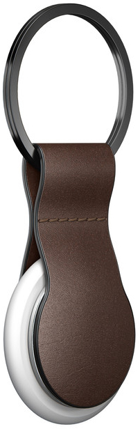 Брелок Nomad Leather Loop (NM01013785) для Apple AirTag (Brown) купить в интернет-магазине icover