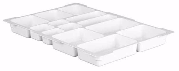 Сортировочные лотки Lego Sorting Toptray (45499) 12 штук купить в интернет-магазине icover