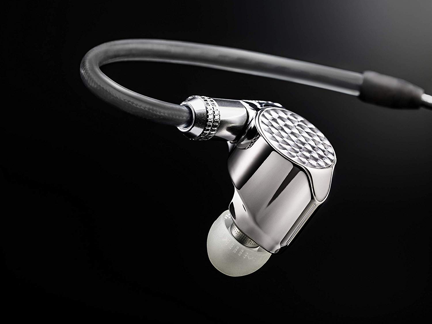 Внутриканальные наушники Sony IER-Z1R (Silver) купить в интернет-магазине icover