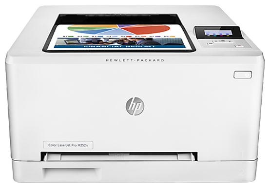HP Color LaserJet Pro M252n - цветной лазерный принтер (White) купить в интернет-магазине icover