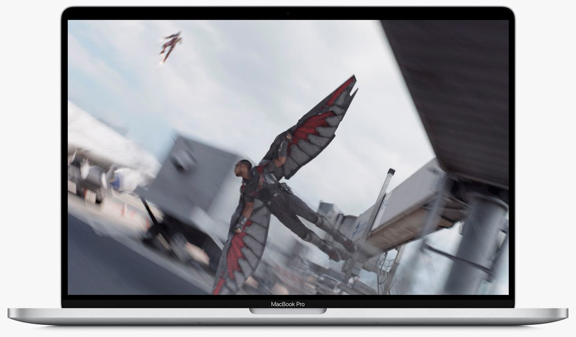 Ноутбук Apple MacBook Pro 16" Intel Core i7 2.6GHz 16Gb 512Gb SSD MVVJ2RU/A (Space Grey) купить в интернет-магазине icover