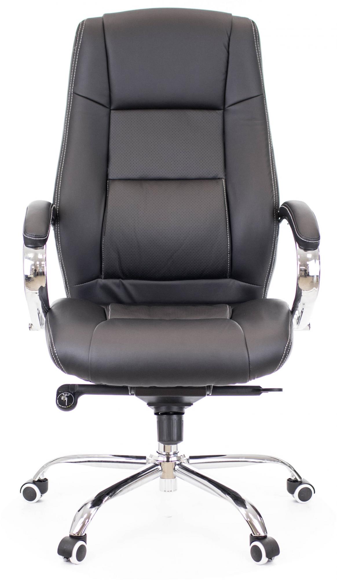 Кресло руководителя Everprof Kron M PU (Black) купить в интернет-магазине icover