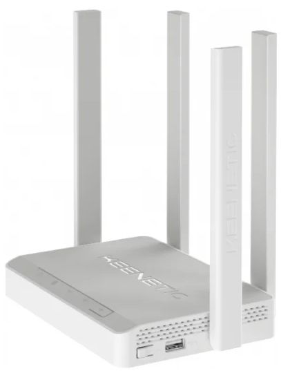 Роутер Keenetic Viva KN-1910 (White) купить в интернет-магазине icover