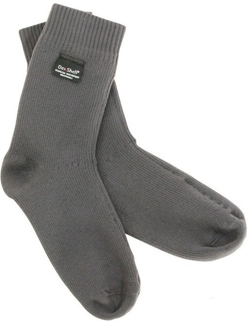 Dexshell Coolvent Lite S (DS8838S) - водонепроницаемые носки (Grey) купить в интернет-магазине icover
