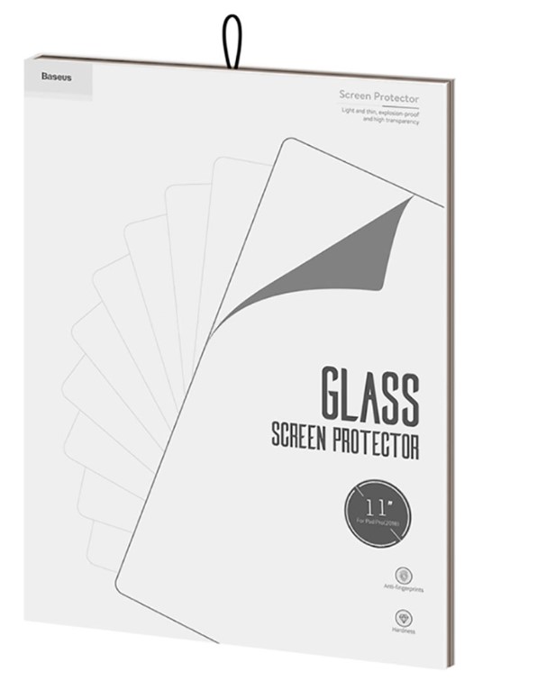 Защитное стекло Baseus Tempered Glass 0.3 mm (SGAPIPD-CX02) для iPad Pro 11" 2018 (Transparent) купить в интернет-магазине icover