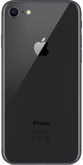 Смартфон Apple iPhone 8 64Gb (Space Gray) купить в интернет-магазине icover