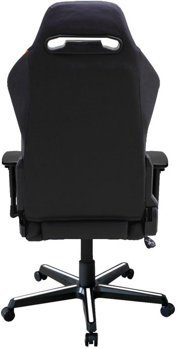 Компьютерное кресло DXRacer OH/DM61/NWO (Black/White/Orange) купить в интернет-магазине icover