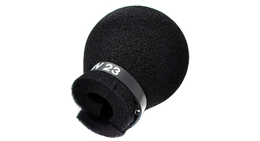 AKG W23 50 мм - ветрозащита (Black) купить в интернет-магазине icover