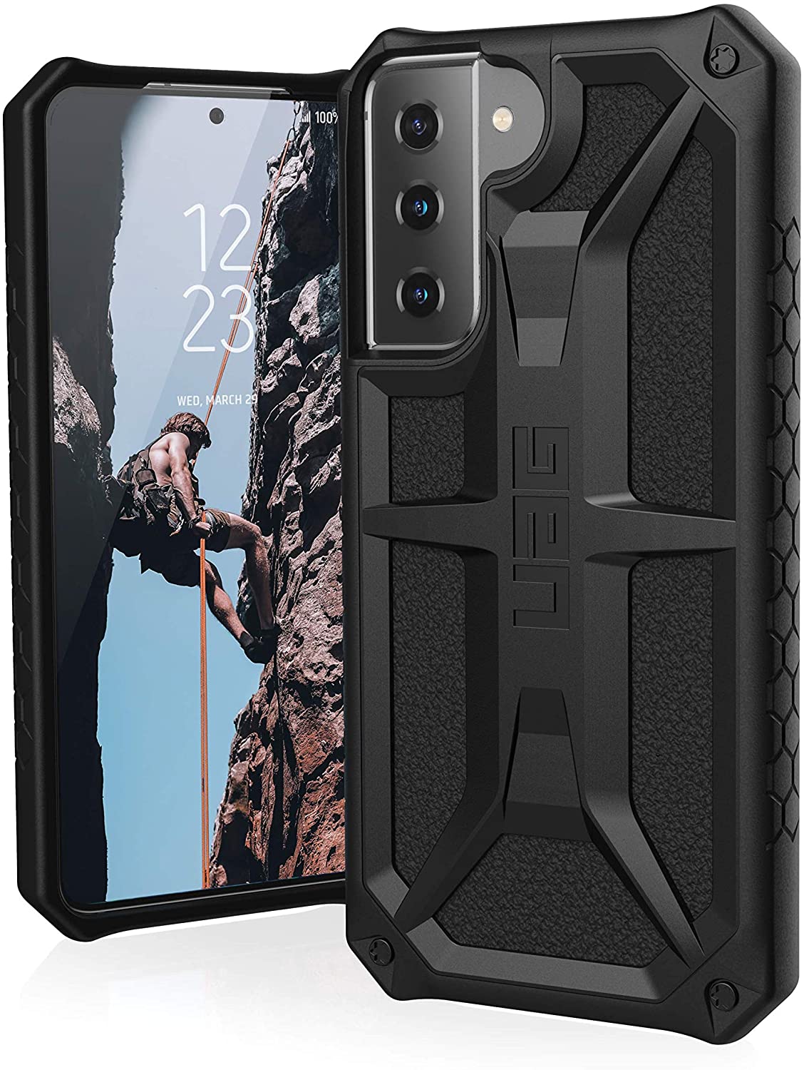 

Чехол UAG Monarch (212811114040) для Samsung Galaxy S21 5G (Black)