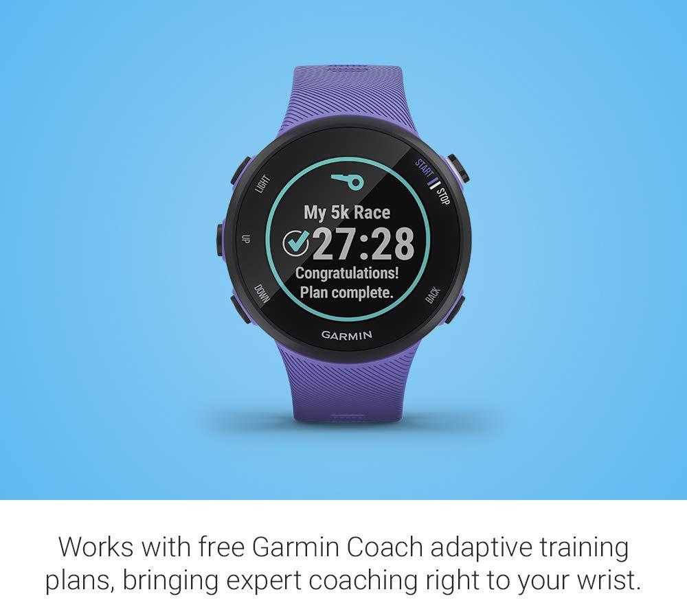 Спортивные часы Garmin Forerunner 45S 010-02156-11 (Iris) купить в интернет-магазине icover