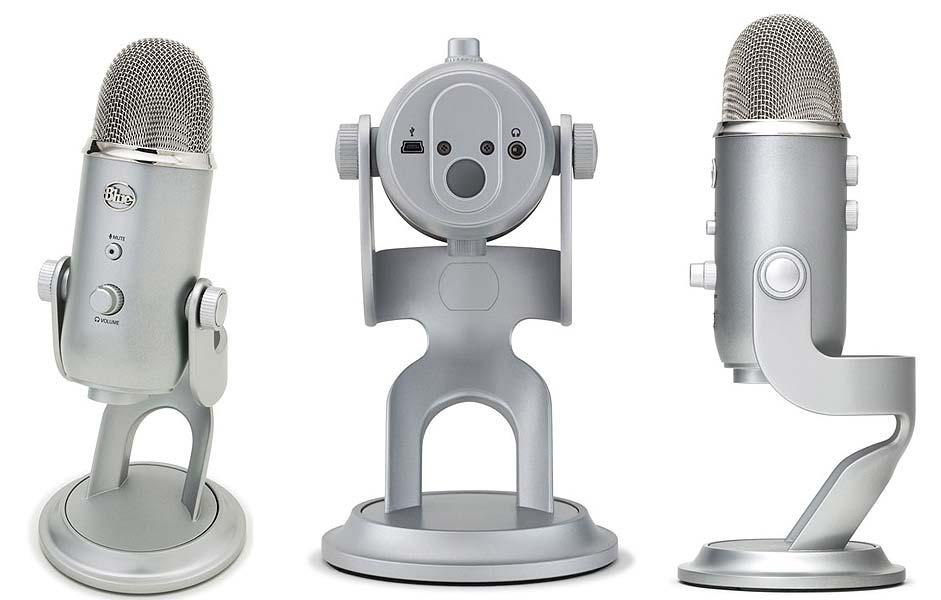 Микрофон Blue Microphones Yeti + микрофонная стойка Konig & Meyer 23850-311-55 + поп-фильтр Konig & Meyer 23956-000-55 купить в интернет-магазине icover