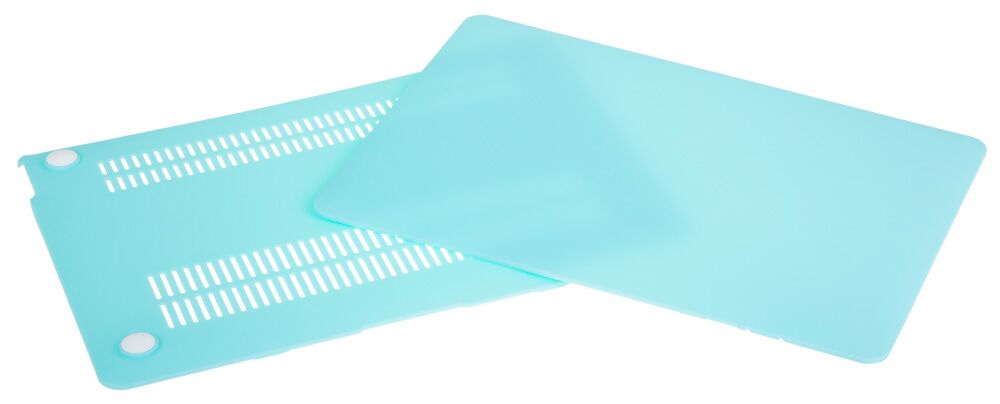 Чехол-накладка i-Blason для Macbook Air 13'' 2018/2020 (Matte Tiffany Blue) купить в интернет-магазине icover
