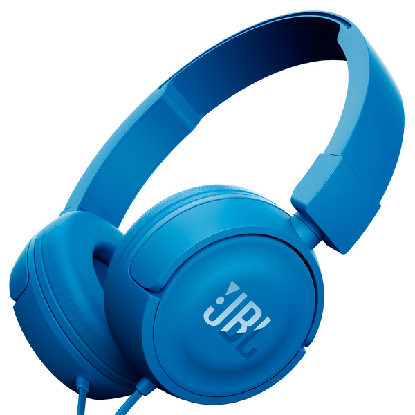Накладные наушники JBL T450 JBLT450BLU (Blue) купить в интернет-магазине icover