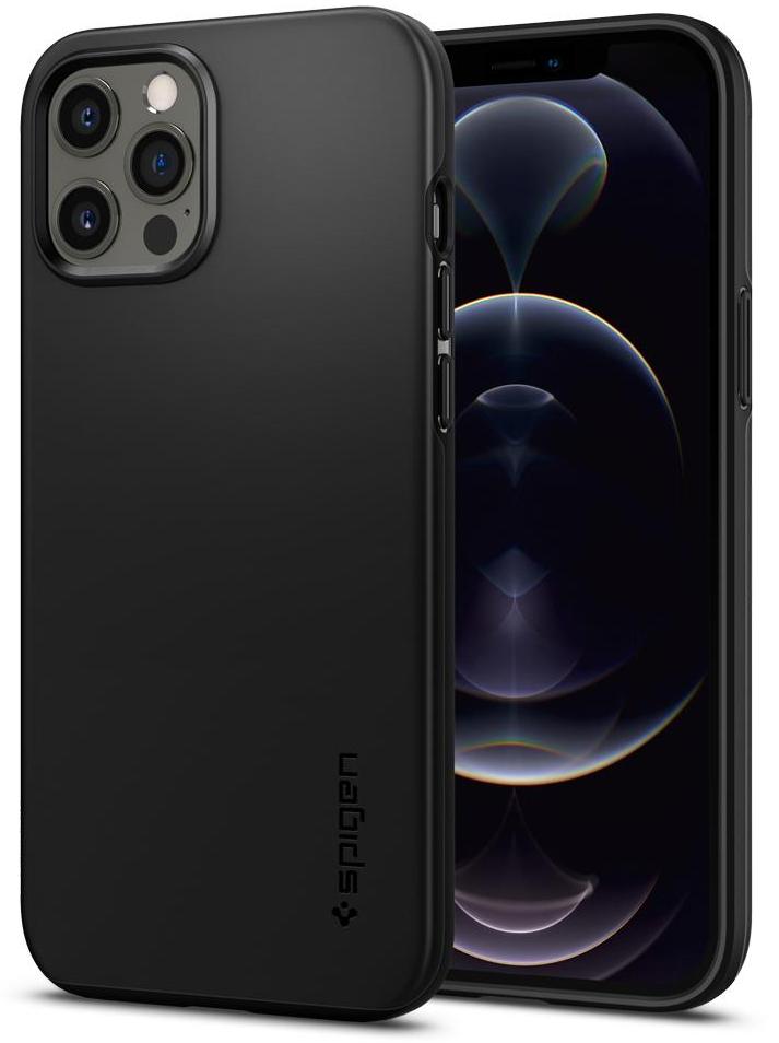 

Чехол Spigen Thin Fit (ACS01612) для iPhone 12 Pro Max (Black)