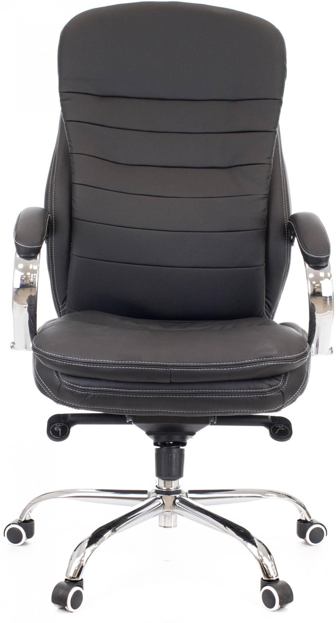 Кресло руководителя Everprof Valencia M PU (Black) купить в интернет-магазине icover