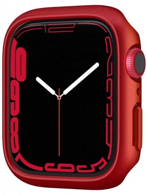 Чехол Spigen Thin Fit (ACS04177) для Apple Watch 7 / 8 45mm (Red) купить в интернет-магазине icover