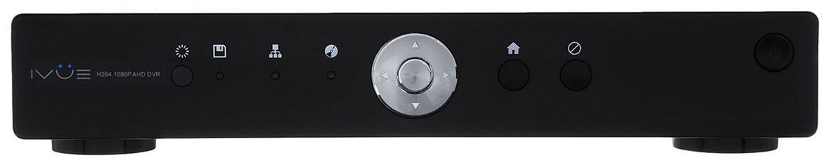 iVUE AVR-8X1080P-H1 - 8-ми канальный видеорегистратор (Black) купить в интернет-магазине icover