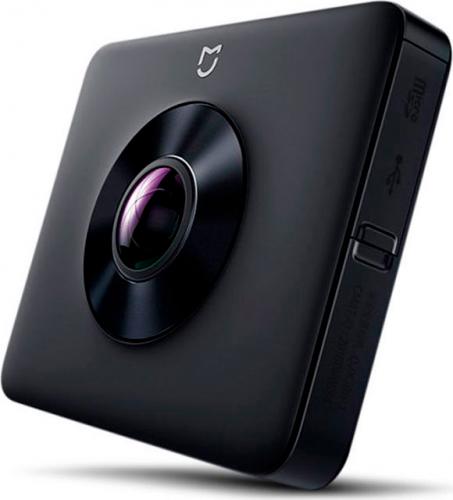 Панорамная экшн-камера Xiaomi MiJia 360 Panoramic ZRM4030GL (Black) купить в интернет-магазине icover