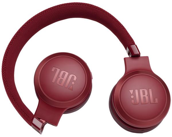 Беспроводные наушники JBL Live 400 BT (Red) купить в интернет-магазине icover