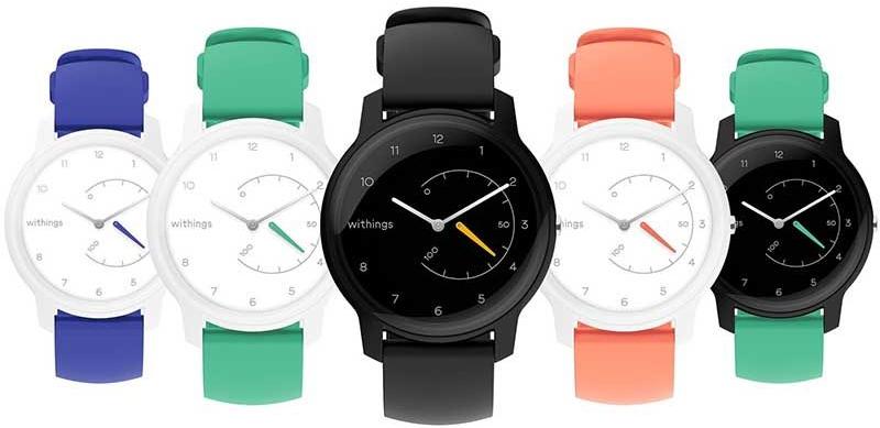 Умные часы Withings Move (Black) купить в интернет-магазине icover