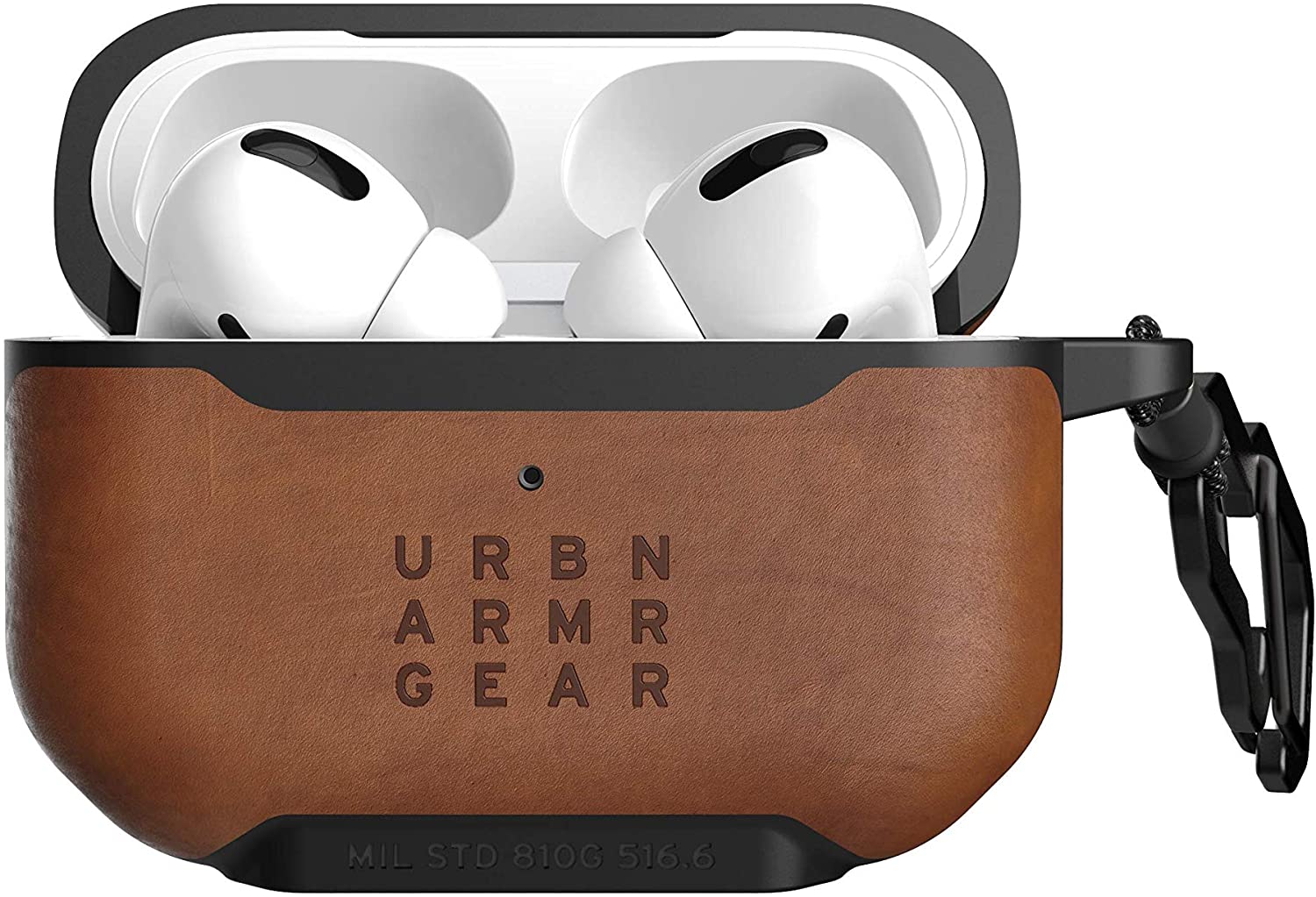 

Чехол UAG Metropolis (102256118380) для AirPods Pro (Brown Leather)