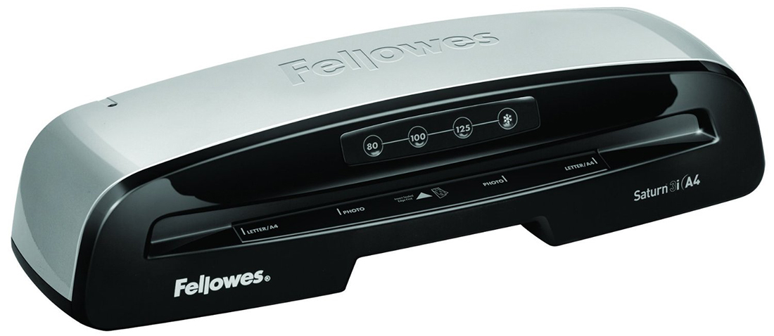 Ламинатор Fellowes Saturn 3i A4 FS-57248 (Silver) купить в интернет-магазине icover
