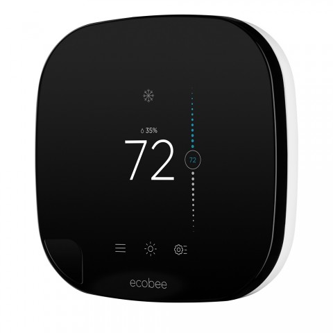 Ecobee3 Smart Thermostat Wi-Fi - умный термостат (Black) купить в интернет-магазине icover