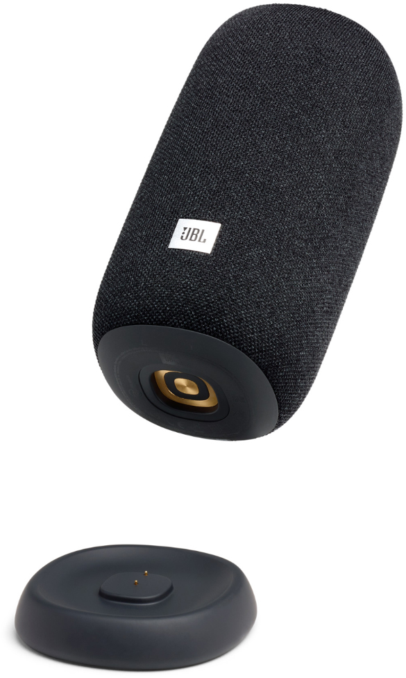 Портативная акустическая система JBL Link Yandex (Black) купить в интернет-магазине icover