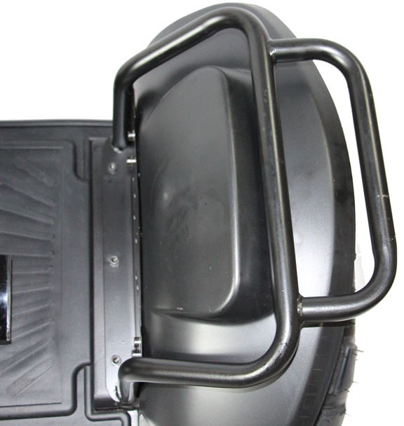 Leadway Off-road Scooter (W5+) - сигвей внедорожный с ручкой (Black) купить в интернет-магазине icover