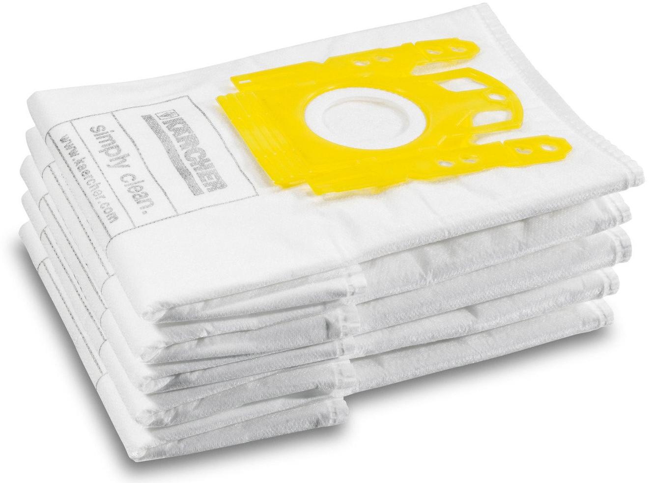 Фильтр-мешки для пылесоса Karcher VC 6 5 шт (White) купить в интернет-магазине icover