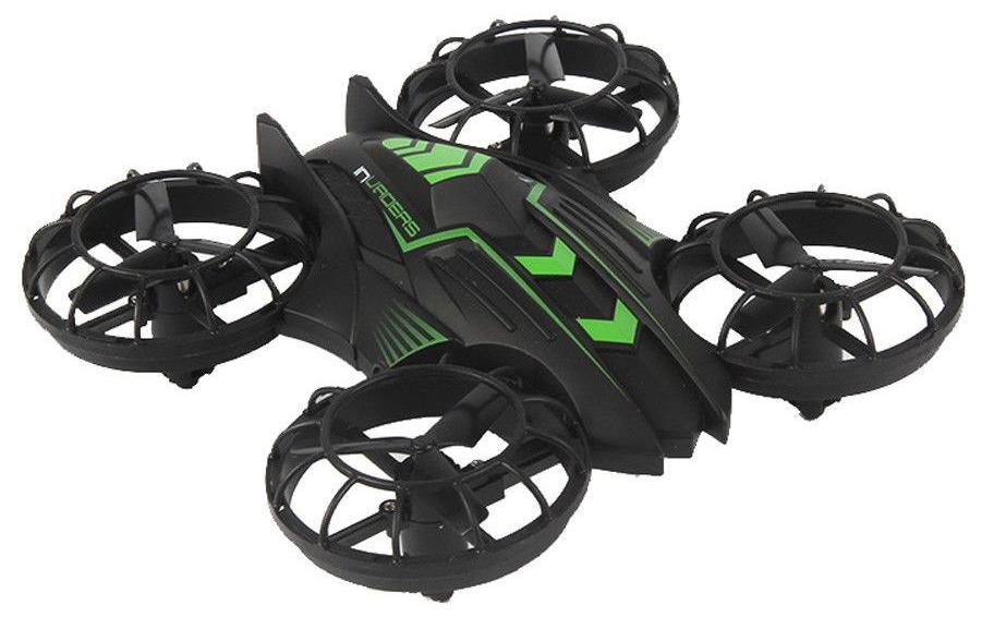 Квадрокоптер JXD Invaders JXD-515V-2MP (Black) купить в интернет-магазине icover