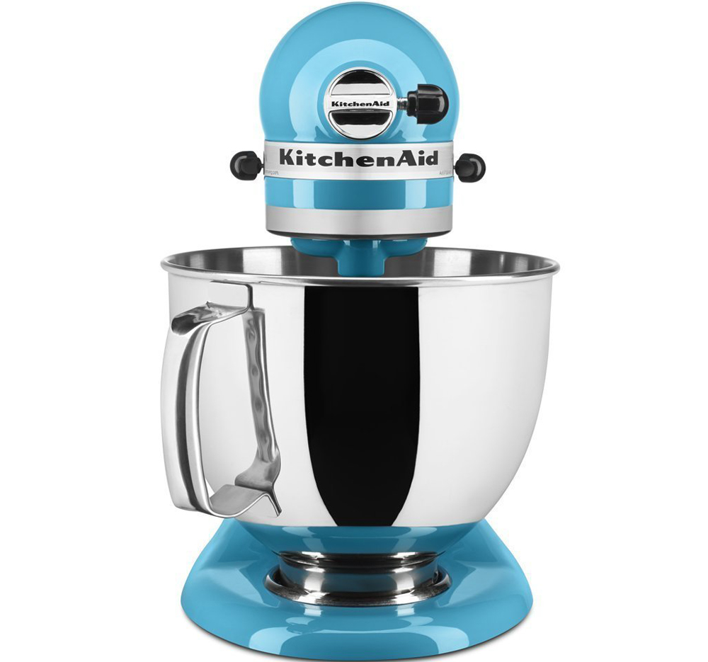 Планетарный миксер KitchenAid Artisan 5KSM150PSECL (Crystal Blue) купить в интернет-магазине icover