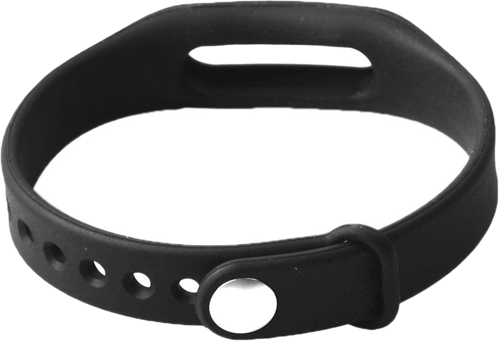 Original Replacement Xiaomi Wrist Band - сменный ремешок для Mi Band/Mi Band 1S (Black) купить в интернет-магазине icover