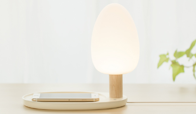 Настольная лампа Emoi Tree & Lake H0060 (White) купить в интернет-магазине icover