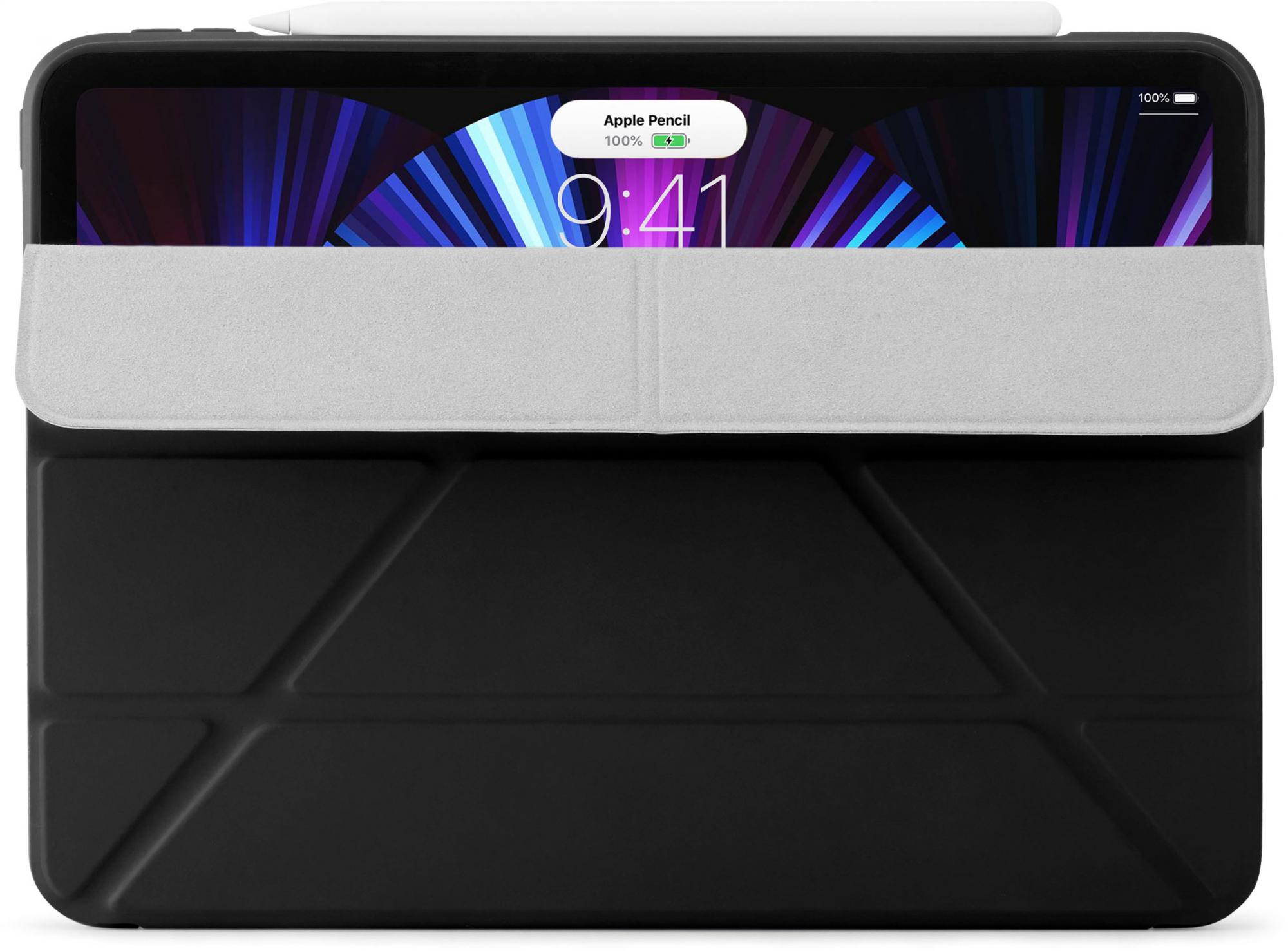 Чехол Pipetto Origami (P045-49-T) для iPad Pro 11" 2018-2021 (Black) купить в интернет-магазине icover