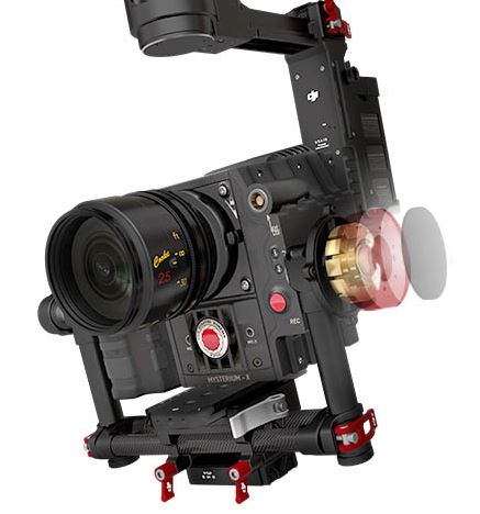 DJI Ronin - трехосевой подвес со стабилизацией для камер DSLR купить в интернет-магазине icover