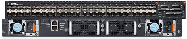 Коммутатор Dell Networking N4032 (210-ABVS/001) купить в интернет-магазине icover