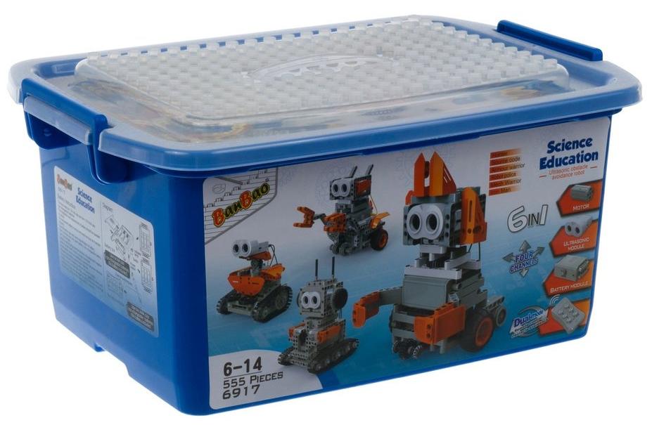 Электронный конструктор BanBao Ultrasonic Robot 6 in 1 (1CSC20003514) купить в интернет-магазине icover