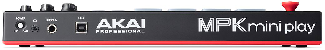 Синтезатор Akai MPK Mini Play (A085776) купить в интернет-магазине icover