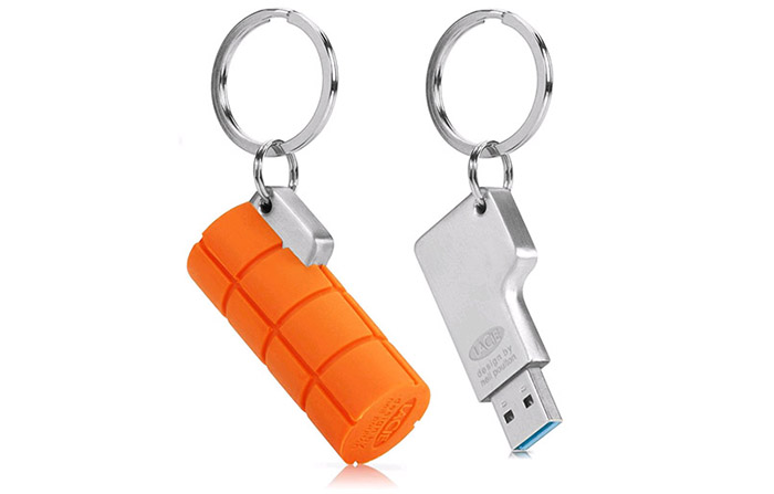 Lacie Rugged Key 64 ГБ USB 3.0 (LAC9000399) - флеш-накопитель купить в интернет-магазине icover