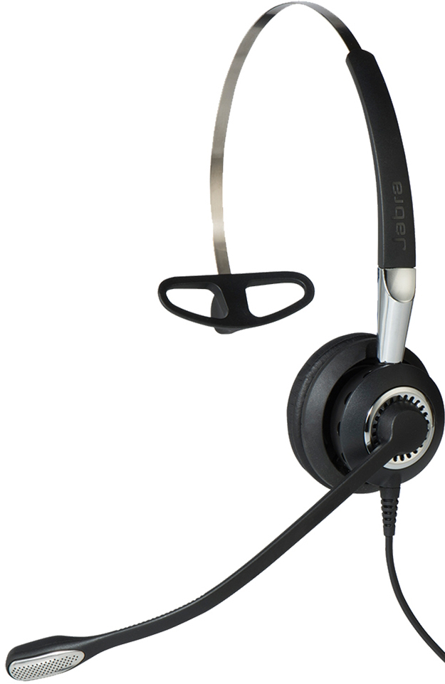 

Проводная гарнитура Jabra BIZ 2400 II Mono USB UC 3-1 2496-829-309 (Black)