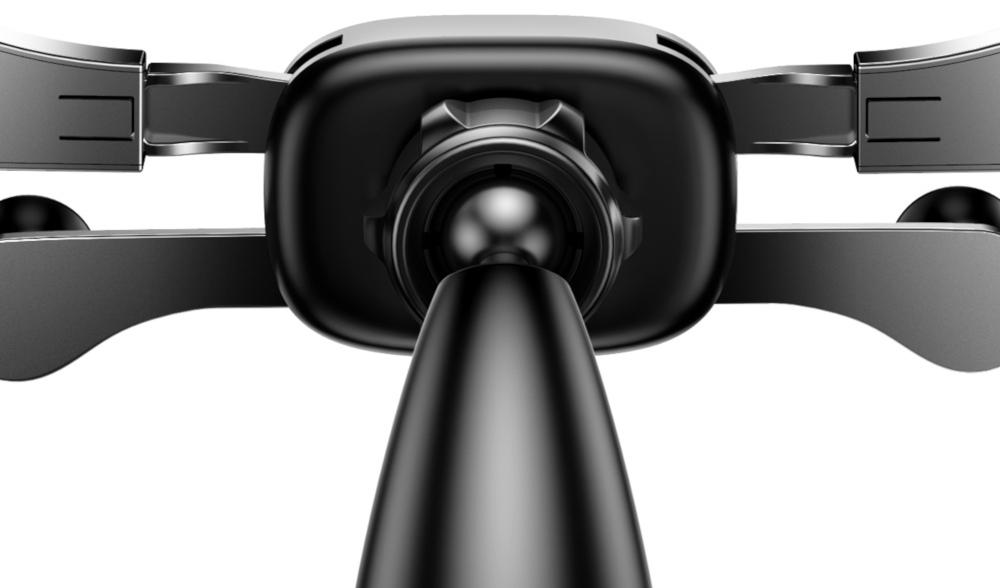 Автомобильный держатель Baseus Horizontal Screen Gravity Holder SUYL-HP01 (Black) купить в интернет-магазине icover