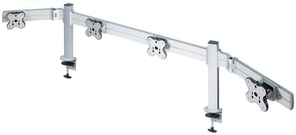 Кронштейн ErgoFount TBSS-400WC для 4 мониторов 24'' (Silver) купить в интернет-магазине icover