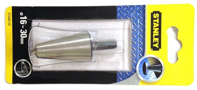 Бор-фреза по металлу коническая для дрели Stanley D16-30 мм 66120-QZ купить в интернет-магазине icover